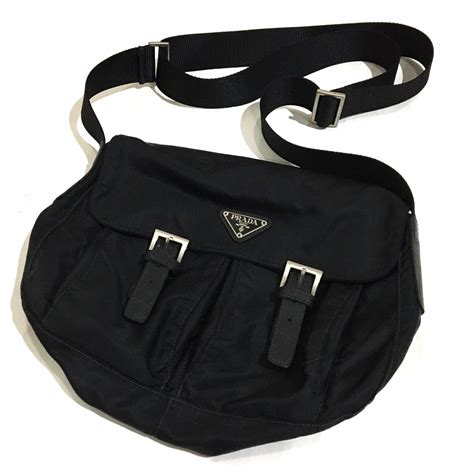 prada tessuto nylon shoulder bag|prada nylon bag vintage.